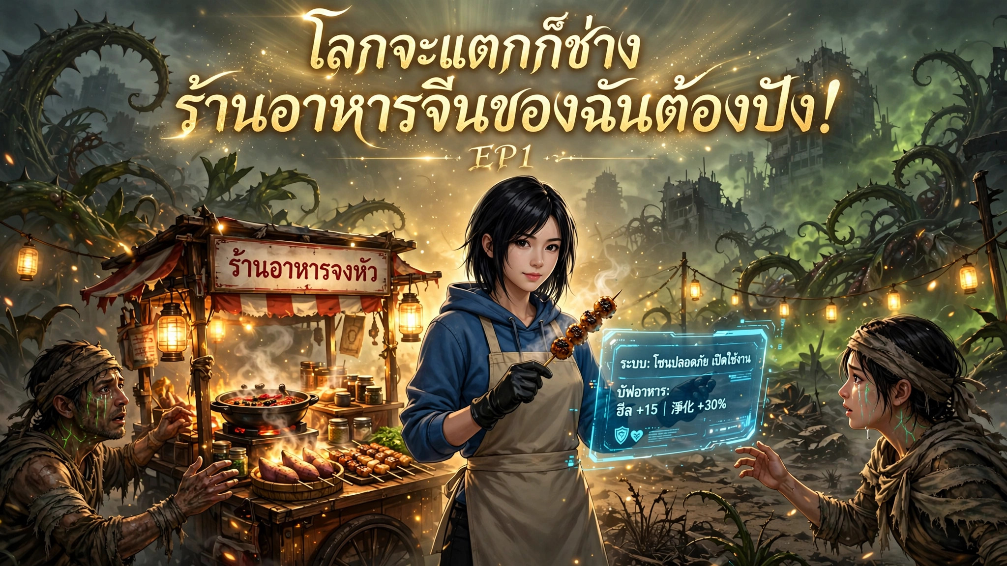 โลกจะแตกก็ช่าง ร้านอาหารจีนของฉันต้องปัง!